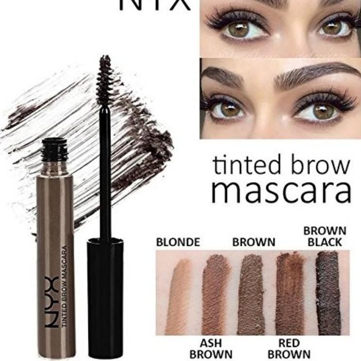 (Hàng Mới Về) Mascara Chuốt Lông Mày Nyx 700185