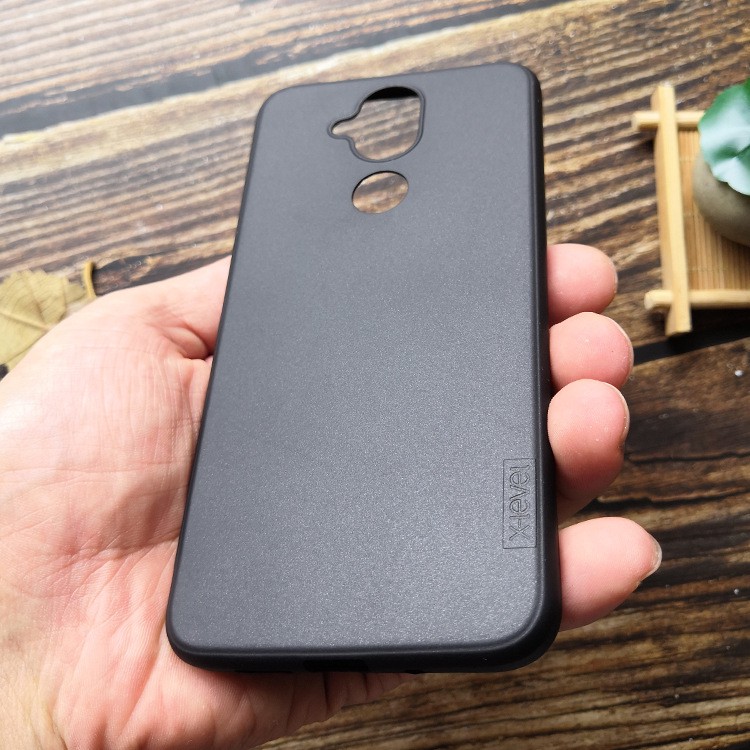 Ốp lưng Silicon dẻo đen Nokia X7 / 8.1, Nokia 3 chính hãng X-Level