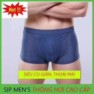 COMBO 5 QUẦN LÓT SỊP NAM THÔNG HƠI CỰC THOÁNG MÁT