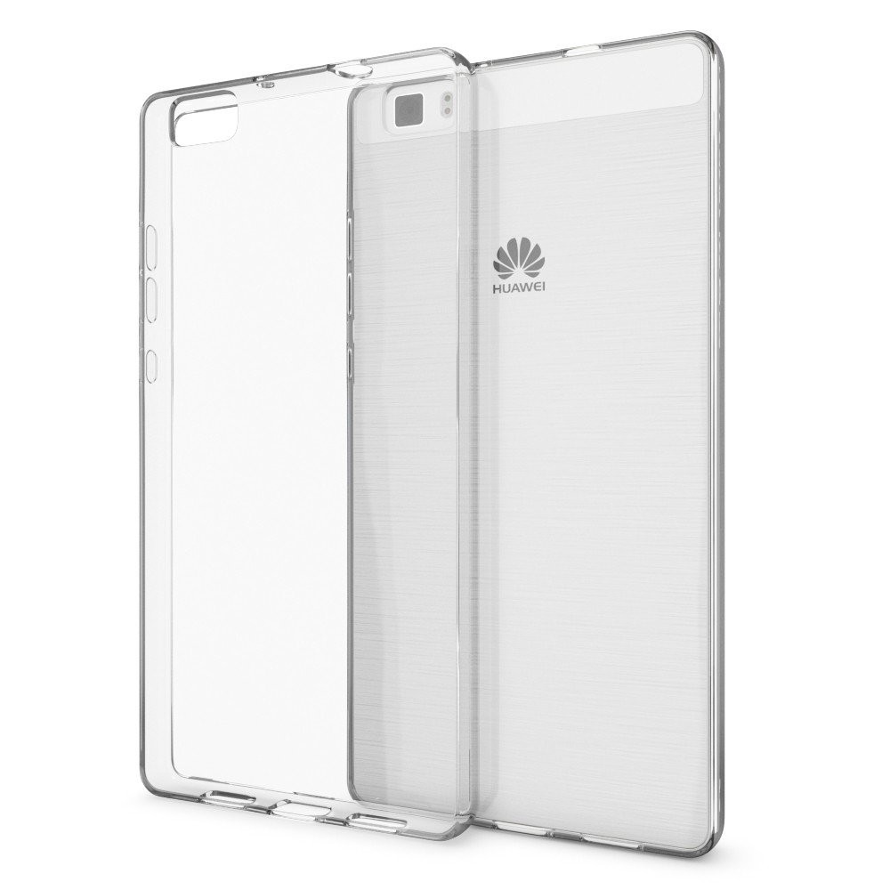 [Giá rẻ nhất ] Ốp lưng Huawei Ascend P8 Lite dẻo trong siêu mỏng 0.5 mm
