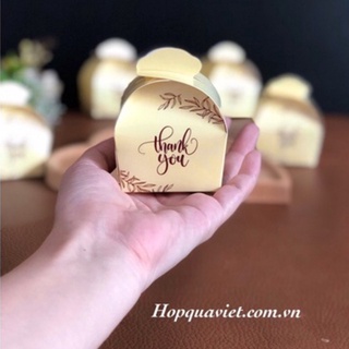 Set 550 hộp quà cảm ơn tiệc cưới và sự kiện