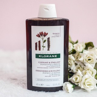 Dầu gội trị rụng tóc klorane quinine b6 400ml
