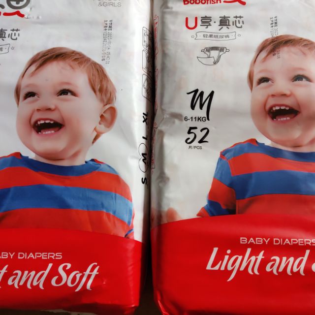 tã dán bobofish ( size s. m 104 miếng)