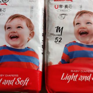 tã dán bobofish ( size s. m 104 miếng)