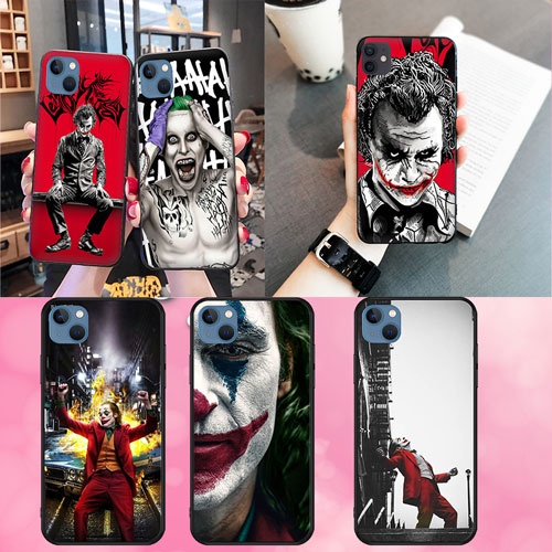 Ốp Điện Thoại Mềm In Hình Chú Hề Cho iPhone 11 11 Pro 11 Pro Max 12 12 Mini 12 Pro 12 Pro Max