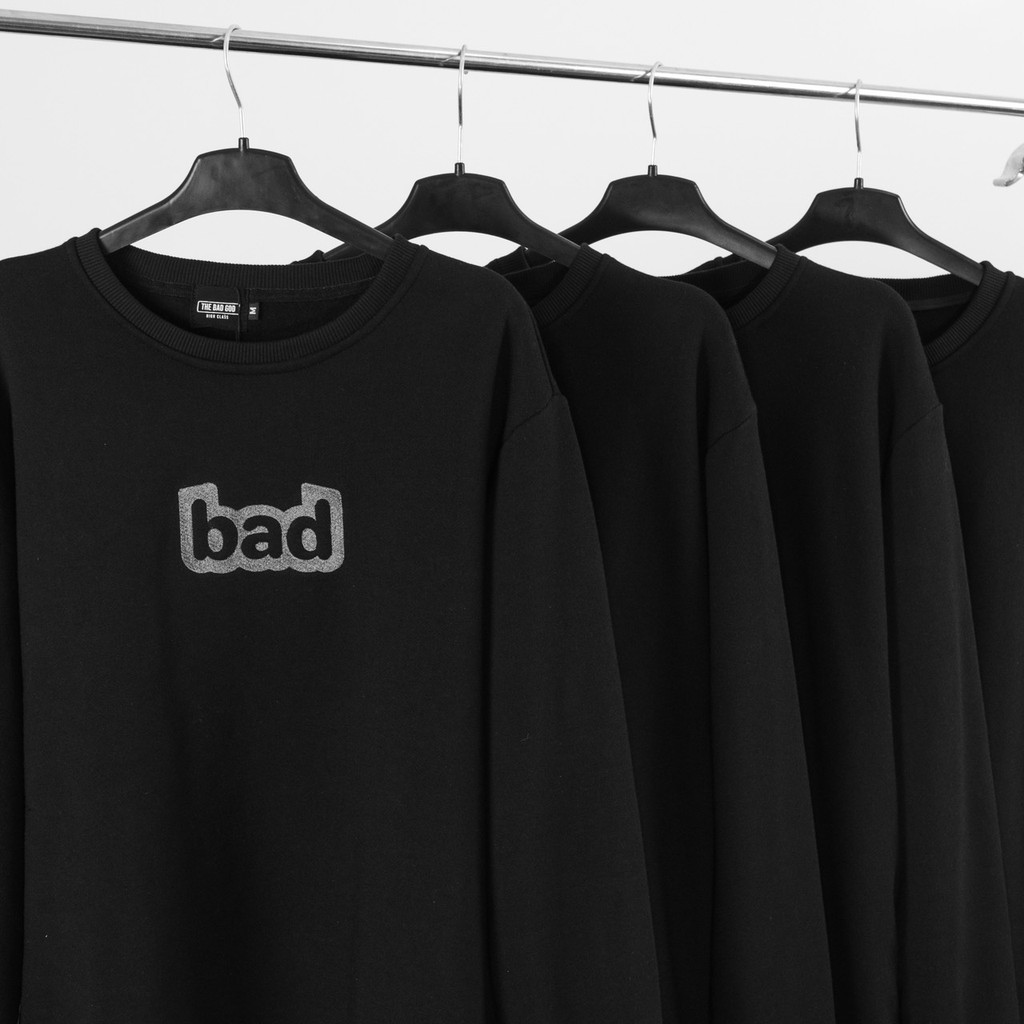 [Mã INCU20 giảm 20K đơn 150K] Áo nỉ dài tay sweater The Bad God Bad | BigBuy360 - bigbuy360.vn
