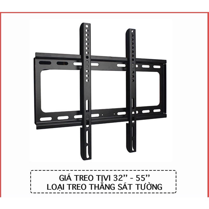 Khung treo tivi cố định, nghiêng xoay hiệu trường an dùng cho tivi  từ 32 inch đến 55inch hàng dày dặn chất lượng