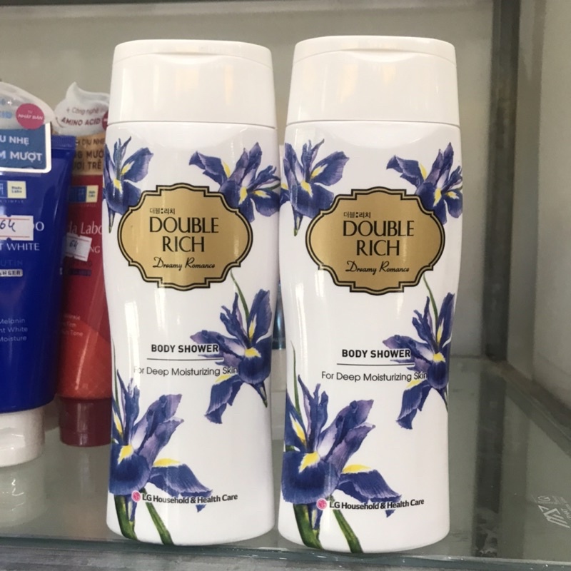 Sữa tắm Double Rich Tinh chất hoa Iris 200g