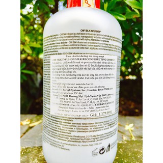 Tinh dầu CHI SILK INFUSION 355ml