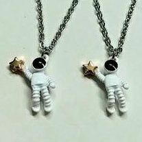 Vóng cổ inox không đen