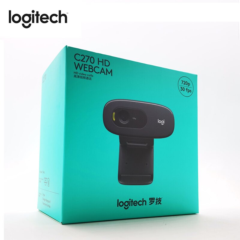 Webcam Logitech C270 hàng chính hãng bảo hành 12 tháng