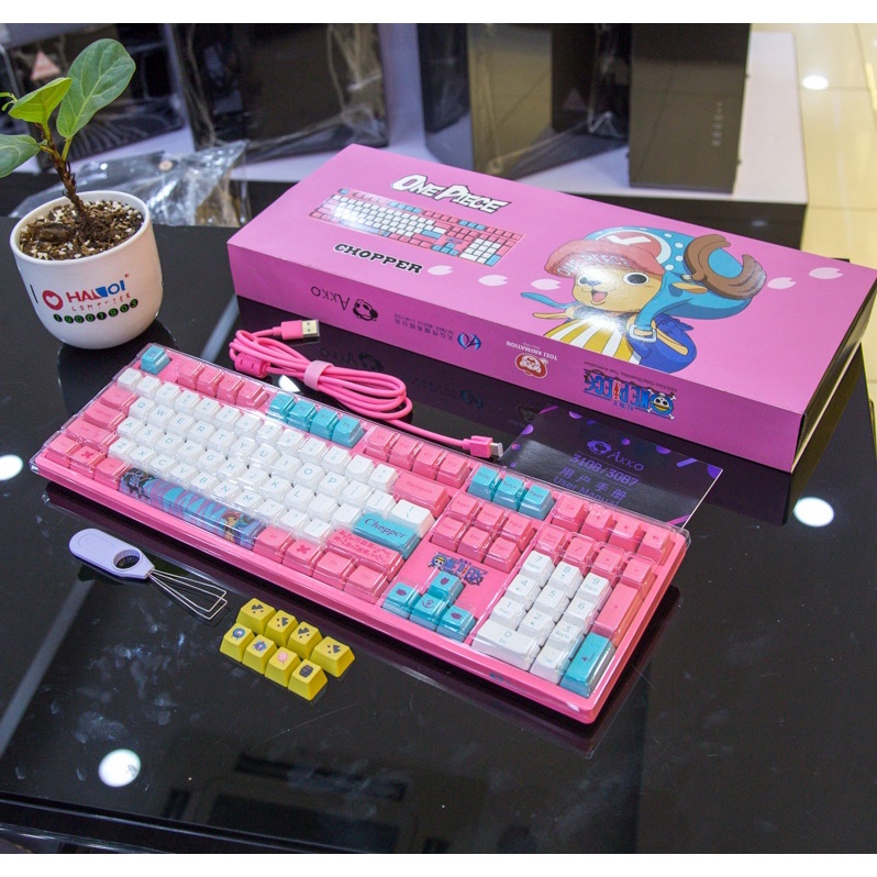 Bàn phím cơ Akko 3108 One Piece V2 – Chopper