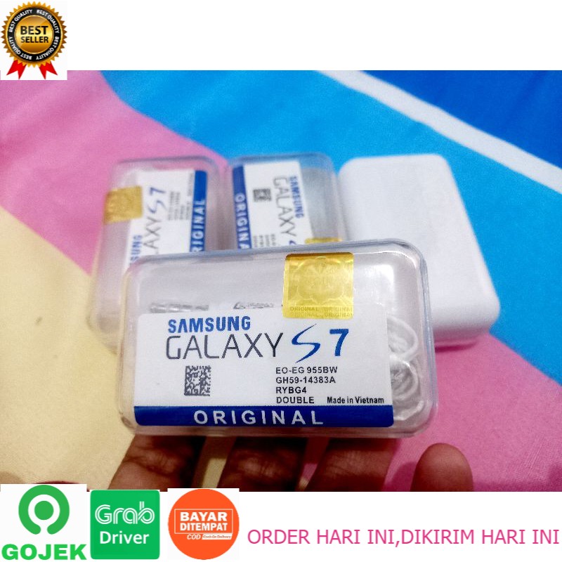 Tai Nghe Nhét Tai Chất Lượng Cao Cho Samsung Galaxy S7 S6 A7