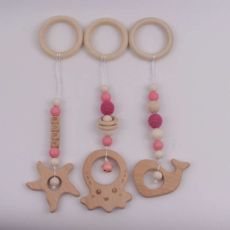 Bộ 3 Mặt Dây Chuyền Hình Tàu Lửa / Xe Lửa / Mắt / Bàn Tay Cho Bé