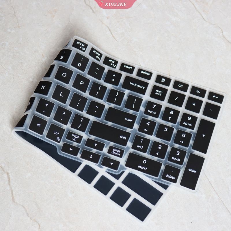 Miếng Dán Bàn Phím Silicon 15.6 Inch Cho Dell Latide 5500 5501 L23