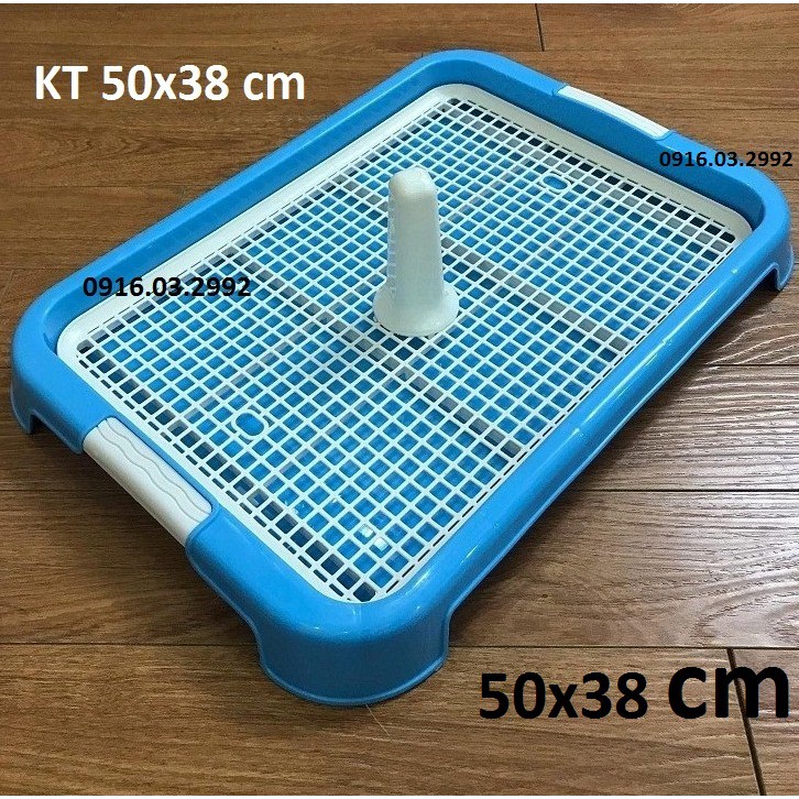 Khay vệ sinh cho chó 50x35cm, khay vệ sinh chó