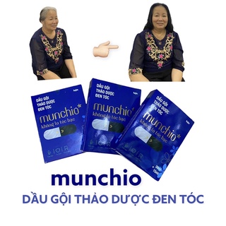 Combo 5 hộp dầu gội SHITINSOF Hán Phương Linh Chi Plus đen tóc