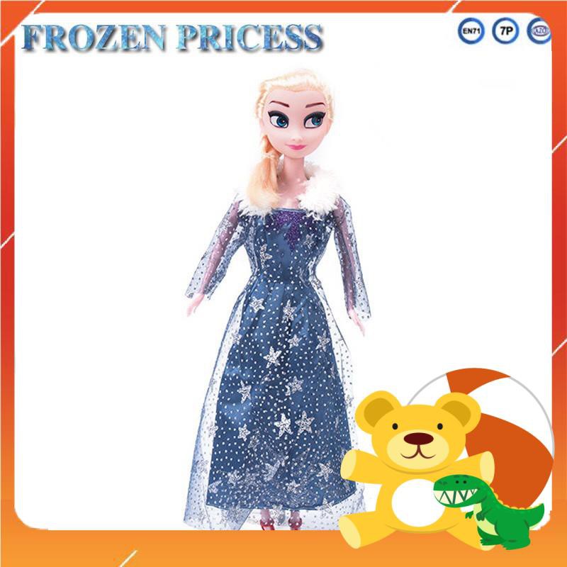 [BIG SALE][ĐỒ CHƠI CHO BÉ] HỘP 2 BÚP BÊ CÔNG CHÚA ELSA VÀ ANNA model OLAF’S FROZEN ADVENTURE 2