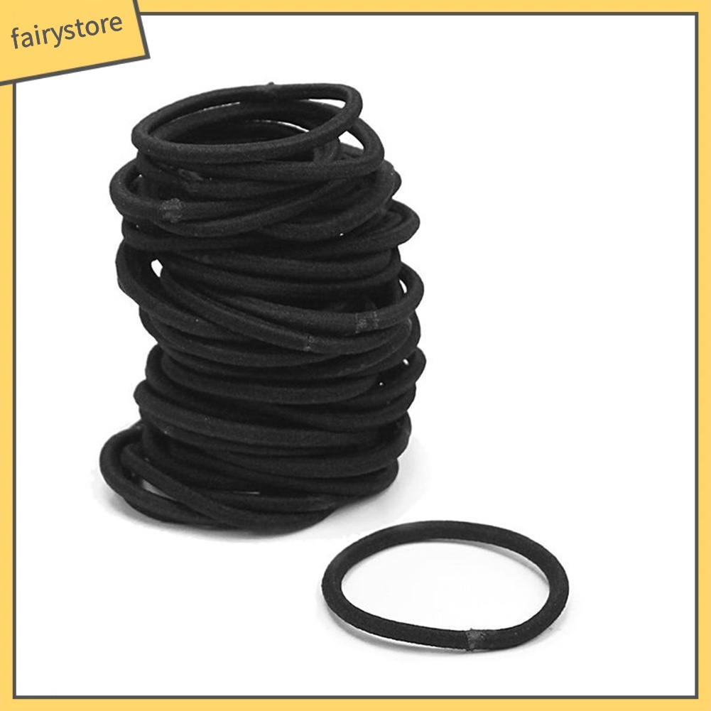 1 thun buộc tóc nữ thiết kế đơn giản