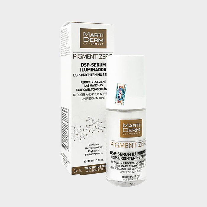 Tinh Chất Làm Sáng Da, Mờ Thâm MartiDerm Pigment Zero DSP Serum Illuminator