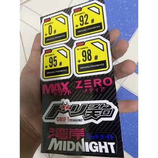 Sét logo 10x19 bình xăng max zero