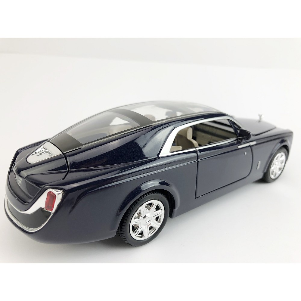 Mô hình siêu xe đắt giá nhất thế giới Rolls Royce Sweptail XLG, tỉ lệ 1:24, chất liệu hợp kim cao cấp