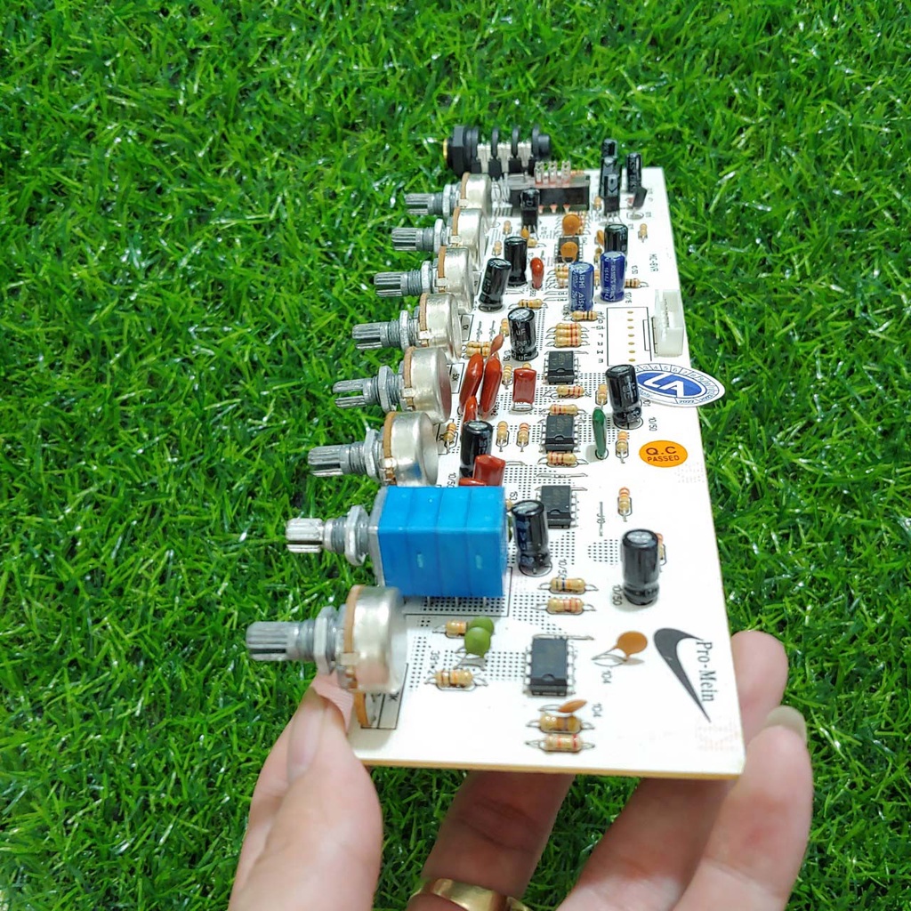 MẠCH MIC CHỐNG HÚ 8 VOLUME CÓ VOLUME CẮT HÚ RIÊNG