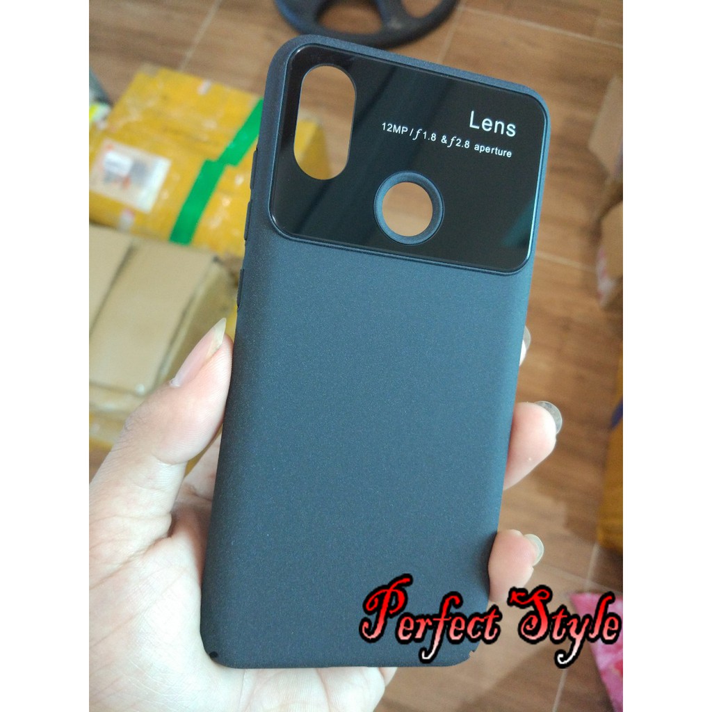 ỐP lưng thời trang cấp cấp Lens cho xiaomi mi 8 / mi 8se ( tặng cường lực camera )