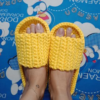 Dép mang trong nha handmade