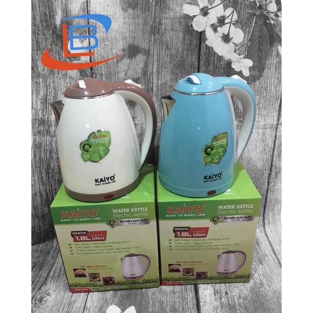 Ấm  siêu tốc  KAIYO Dung tích  1,8l