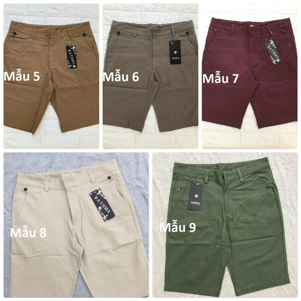 Quần short nam kaki, quần đùi kaki nam | BigBuy360 - bigbuy360.vn