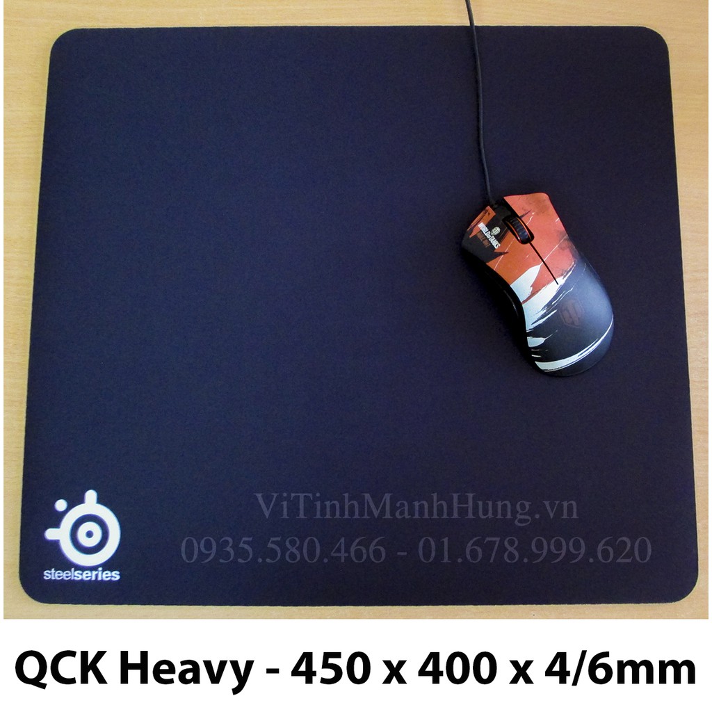 Lót chuột - Mouse Pad QCK+ Team: Navi – Fnatic - Dota 45cm x 40cm x 4mm.