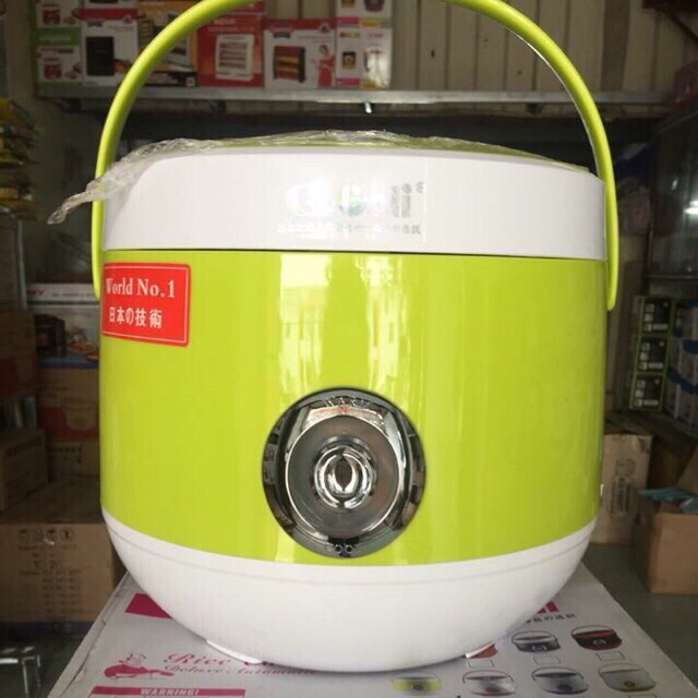 Nồi Cơm Điện Gali Quai Xách Lòng Dày 1,5L-2,2L