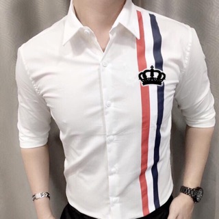 Áo sơmi D&G thời trang nam 2020