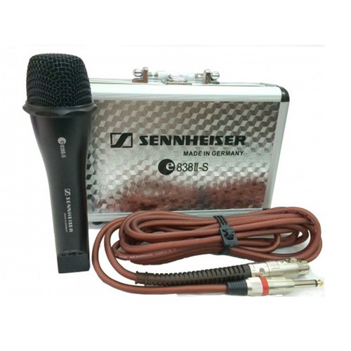 micro hát karaoke có dây senheiser 838II cao cấp - micro co day senheiser 838