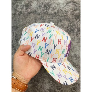Mũ lưỡi trai Cao cấp NY Monogram