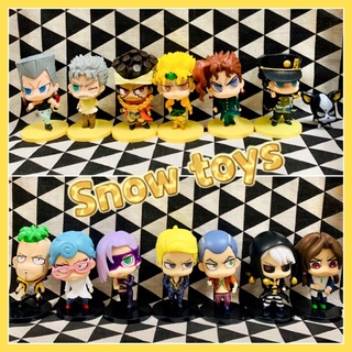 Mô hình JoJo's Bizarre Adventure - JoJo no Kimyou na Bouken - Iggy Muhammad Avdol Jean Pierre Polnareff