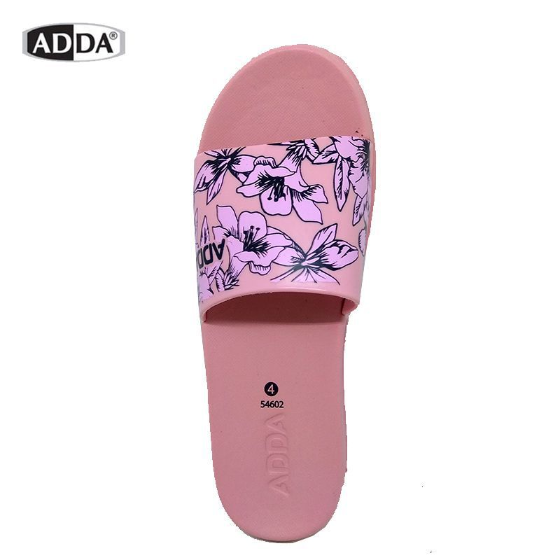 Dép Thái Lan nữ quai ngang đóng nút hình hoa ADDA - 54602