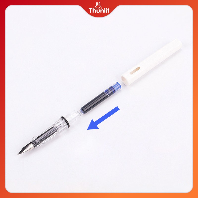 Bộ 10 Ruột Bút Mực Máy Thunlit Thay Thế Cỡ 2.6mm 3.4mm