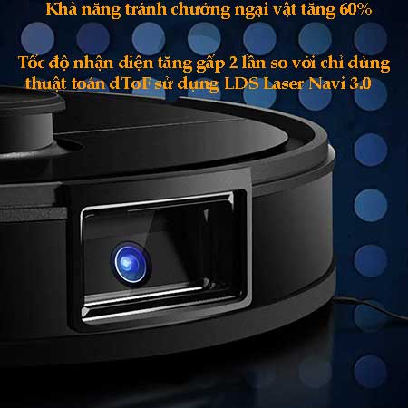 Robot hút bụi lau nhà Ecovacs T8 AIVI - New 100% - [TẶNG ID ECOVACS HOME]