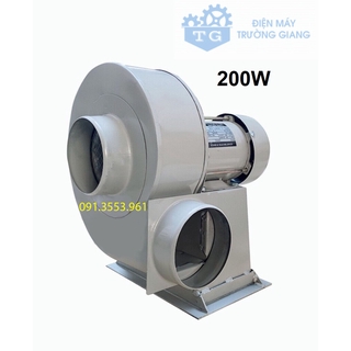 Quạt sên (quạt ly tâm) 200w hàng Việt Nam - Chuyên hút mùi, thông gió - Dây đồng 100%