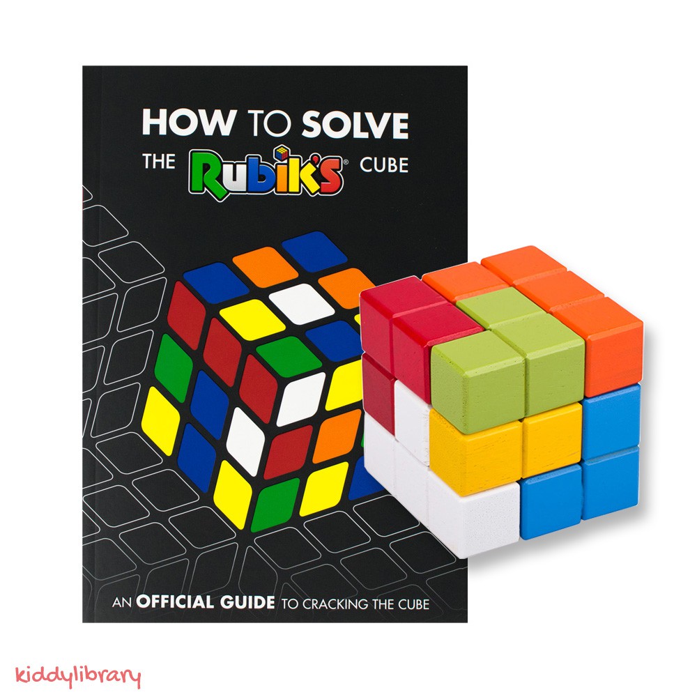Đồ Chơi Rubik và Sách Hướng Dẫn Tiếng Anh