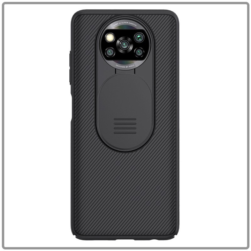 Ốp lưng cho Xiaomi Poco X3 NFC Nillkin CamShield che camera