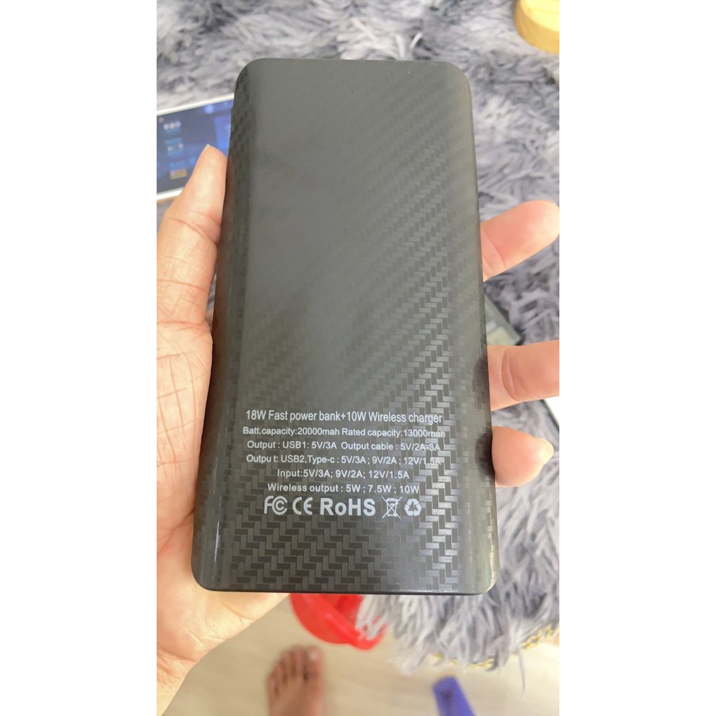 Sạc dự phòng 5S Pace 5000mah-20000mah việt nam, bảo hành 12 tháng