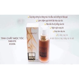 Tinh chất kích thích mọc tóc Swhite