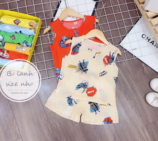 Bộ lanh lụa thái 65k/b