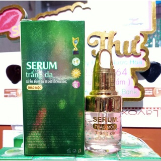 Serum Nano White Dưỡng Trắng Da Se Khích Lỗ Chân Lông