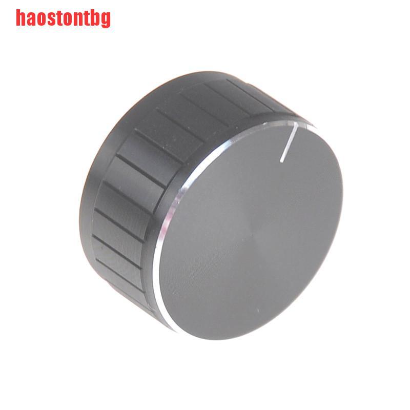 [haostontbg]1PC Aluminum Volume Control Knob Amplifier Potentiometer 34*17mm