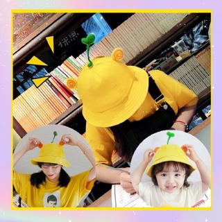 Mũ tai bèo vai nhung kaki phong cách Maruko 3D