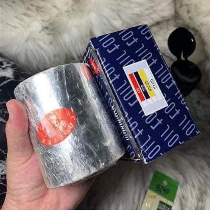 Giấy bạc ủ móng